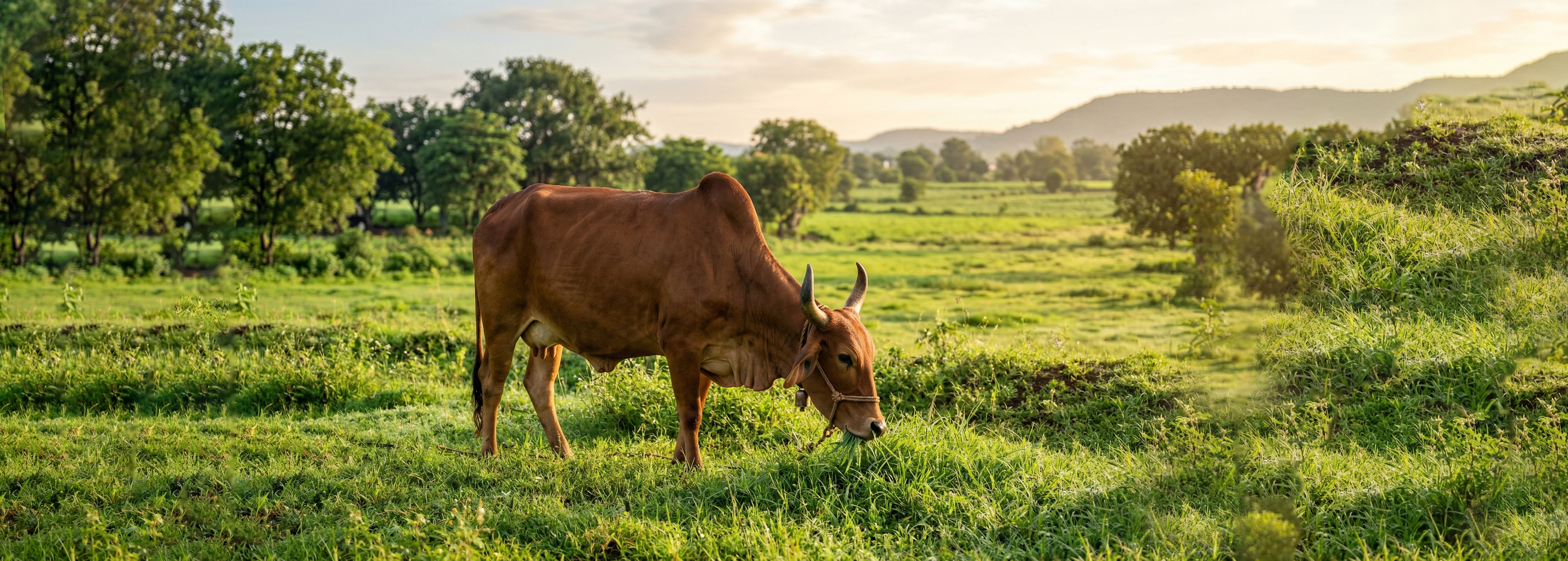 Cattle farm Karnataka